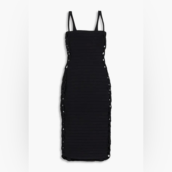 Dion Lee Mirror Braid Strap Dress - Picture 4 of 16